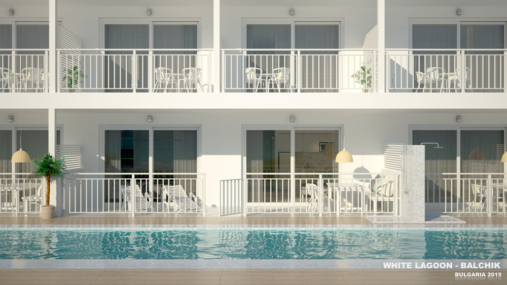 Project Hotel White Lagoon 4*