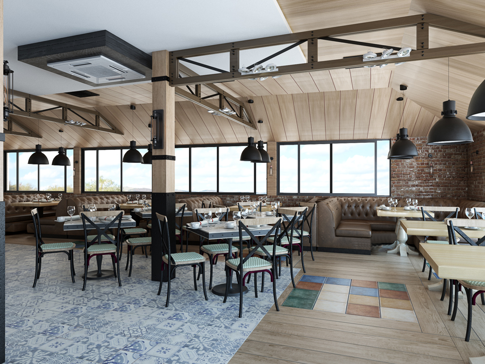 Project Terassa Play Restaurant