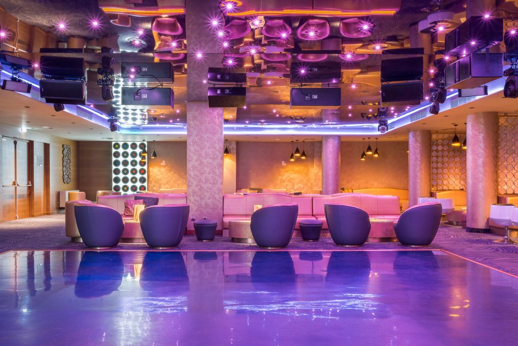 Nightclub Hotel Paradise Blue 5*