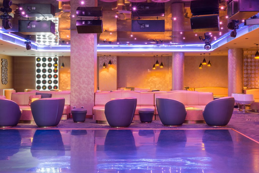 Nightclub Hotel Paradise Blue 5*